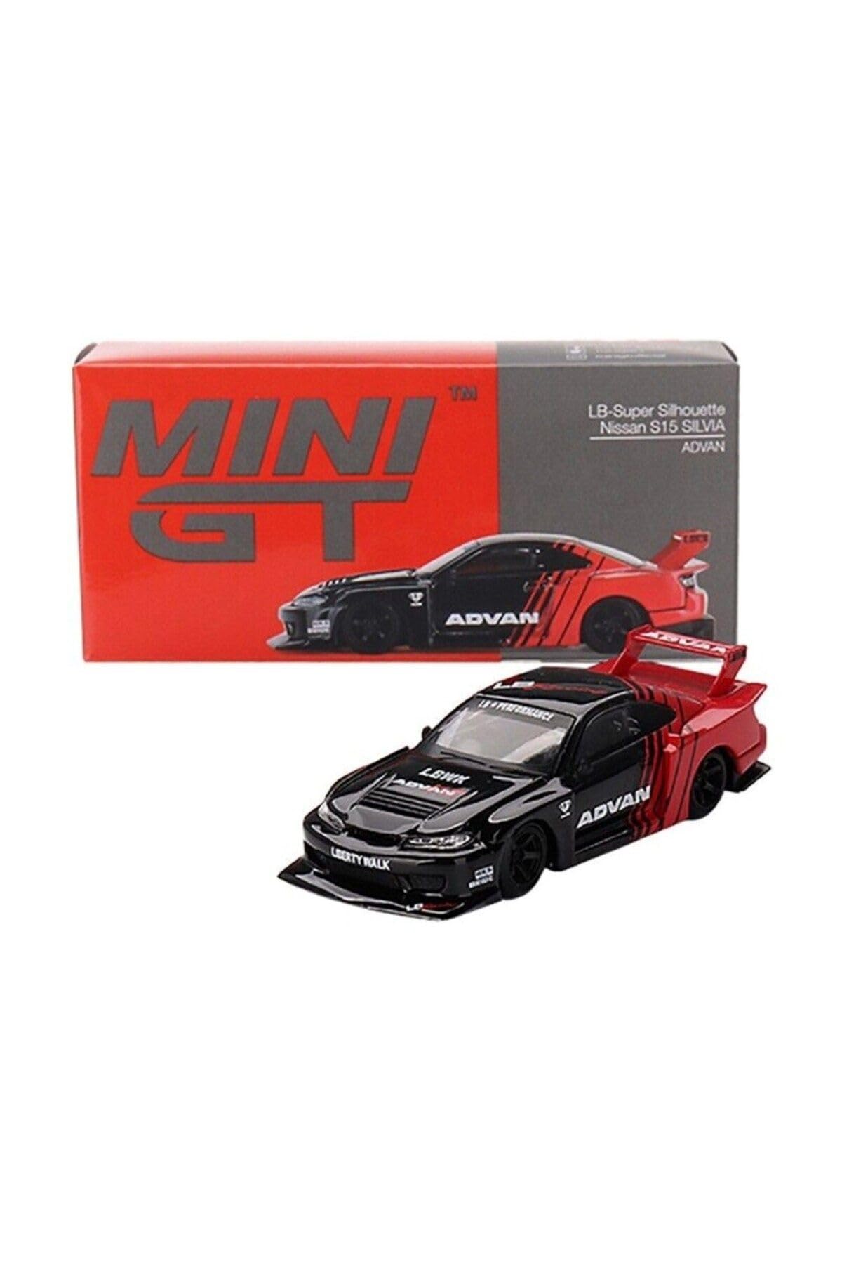 Amazon.com: Mini GT - 1999 Nissan Silvia (S15) LB-Super Silhouette