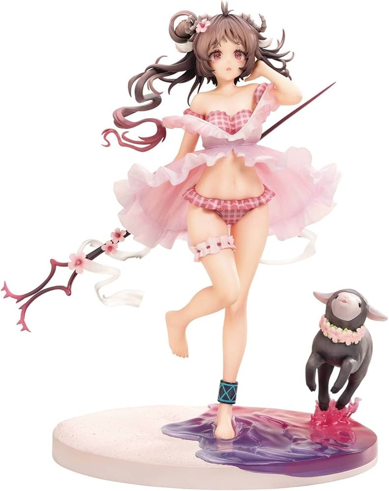 Amazon | アークナイツ エイヤフィヤトラ 夏の花弁 FA018 VER. 1/7