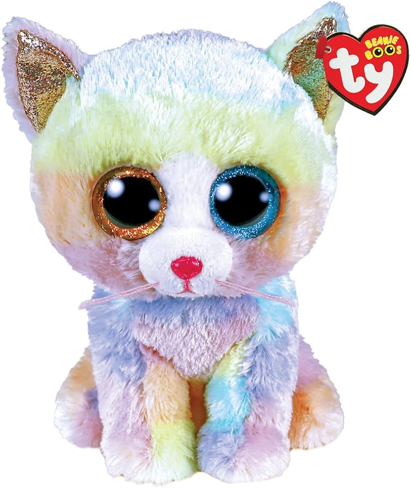 Amazon.co.jp: タイ(Ty) ぬいぐるみ Beanie Boo's ヘザー (L) 36454