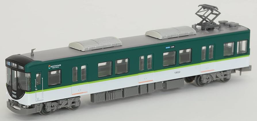 Amazon | 鉄道コレクション 鉄コレ 京阪電気鉄道13000系 7両セット C