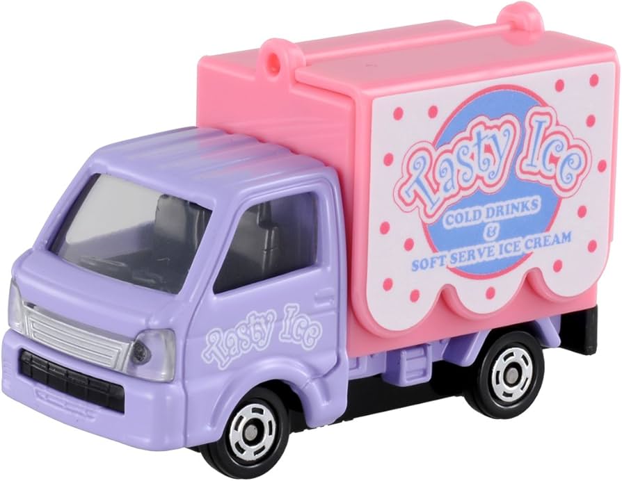 Amazon | トミカ No.57 スズキ キャリイ 移動販売車(初回 | ミニカー