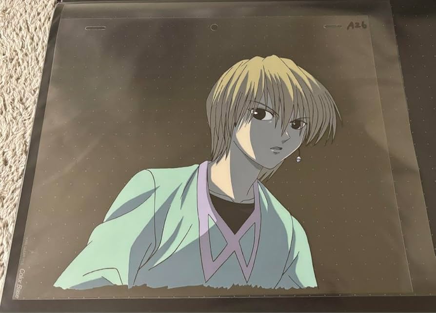 Amazon.co.jp: HUNTER×HUNTER ハンター×ハンター セル画 クラピカ : ホビー