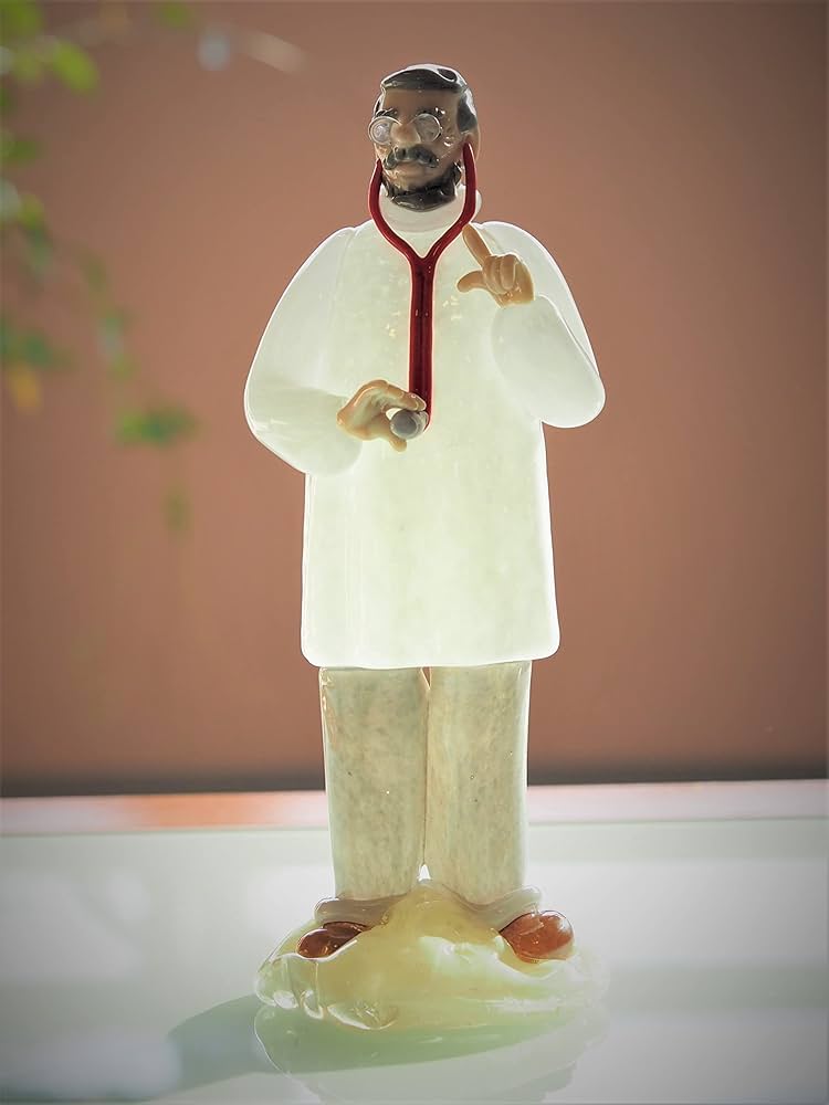 Amazon.co.jp: ボヘミアングラス ガラス人形 ドクター人形 シリーズ