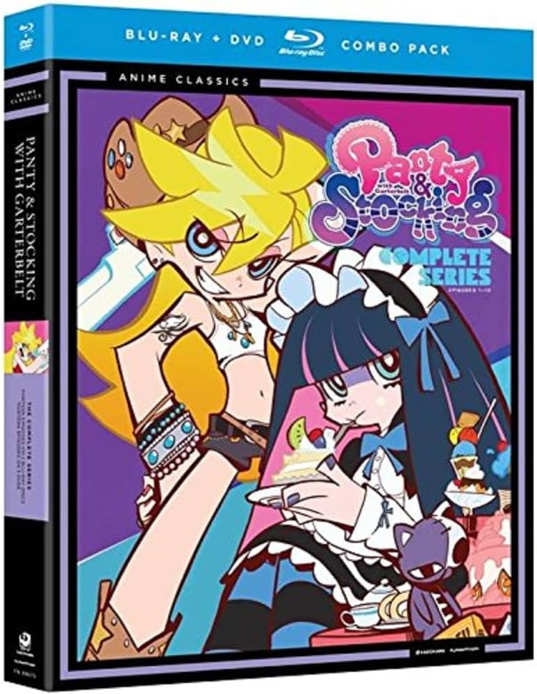 Amazon.co.jp: パンティ & ストッキングwithガーターベルト