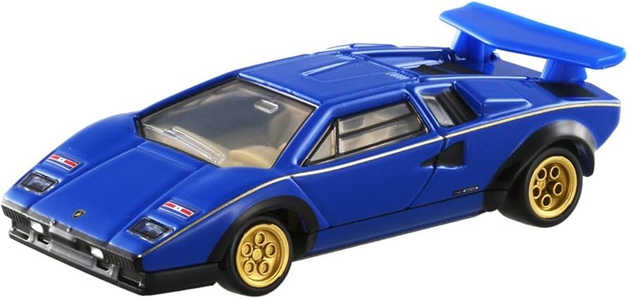 Amazon | トミカ トミカプレミアム10 ランボルギーニ カウンタック