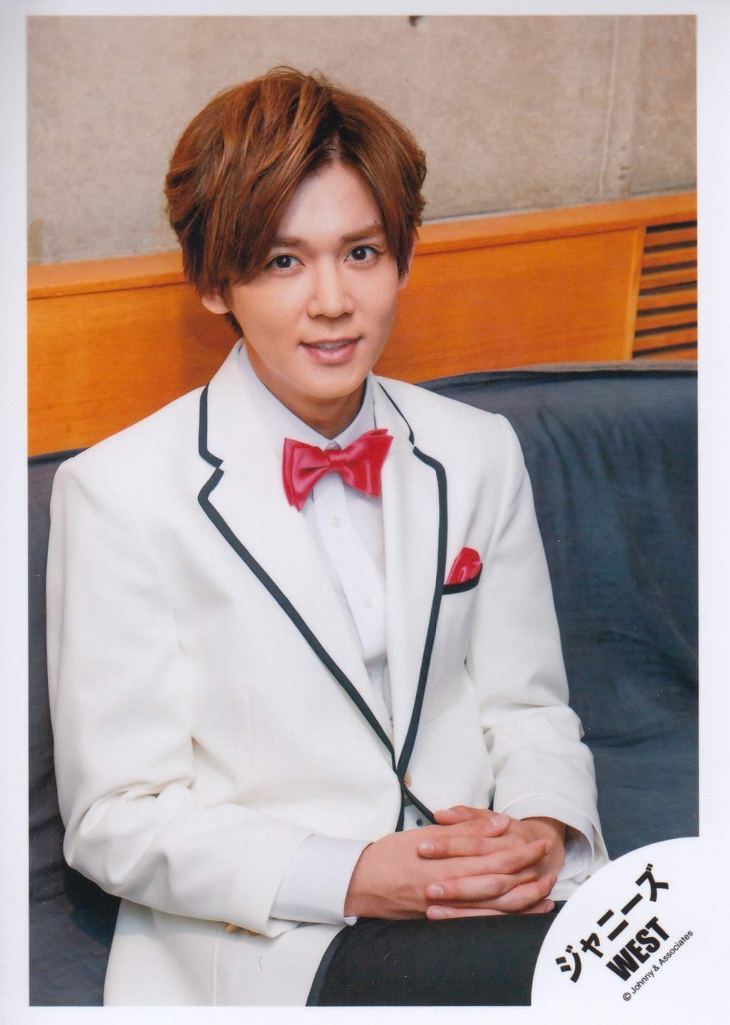 Amazon.co.jp: ジャニーズWEST 公式生写真 （小瀧望）WA00428 : おもちゃ