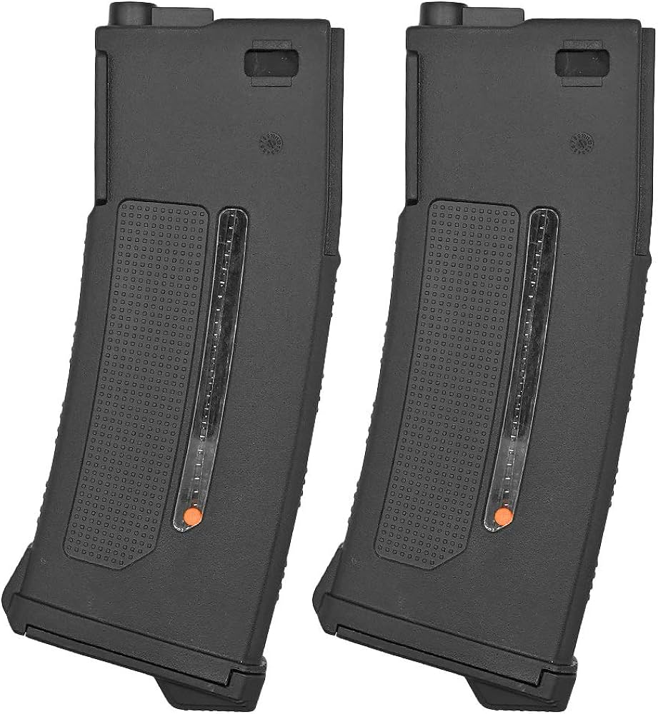 Amazon | 【 PTS 】 EPM1 M4 ポリマー マガジン 250連 スプリング式