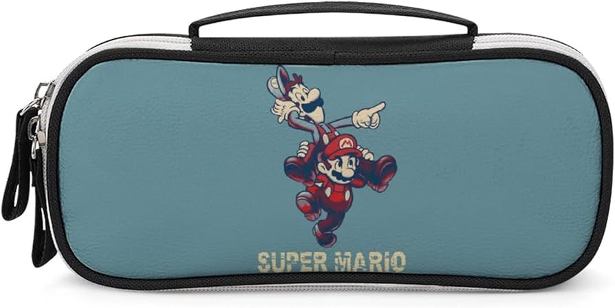 Amazon.co.jp: スーパーマリオ -恢复的 ペンケース 大容量 筆箱 多機能