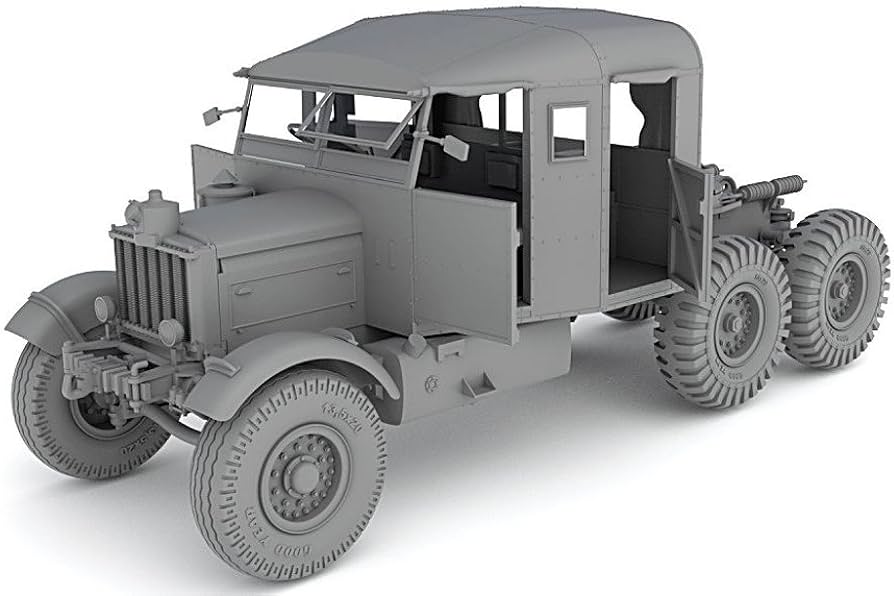 Amazon | サンダーモデル 1/35 イギリス軍 スキャメルパイオニア 戦車