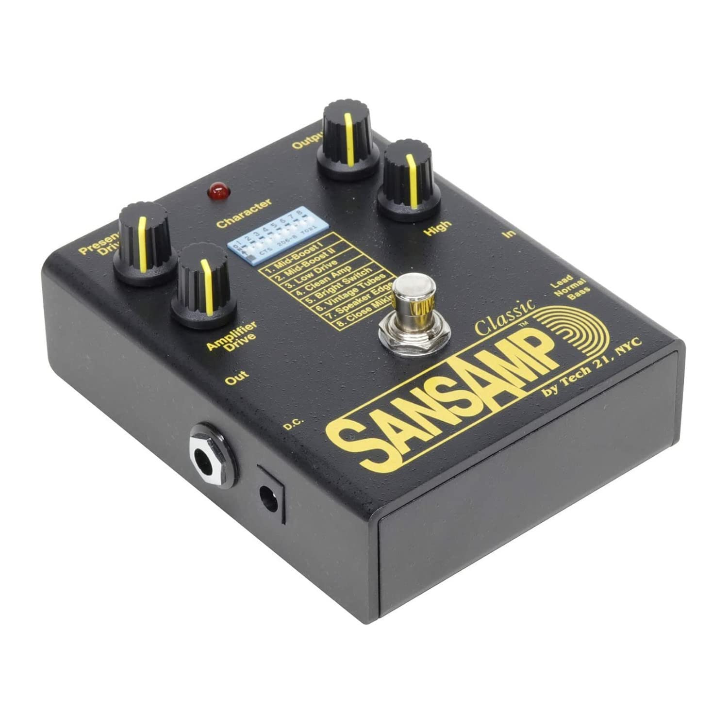 Amazon | SansAmp 【国内正規品】TECH21 Classic ギター用アナログ