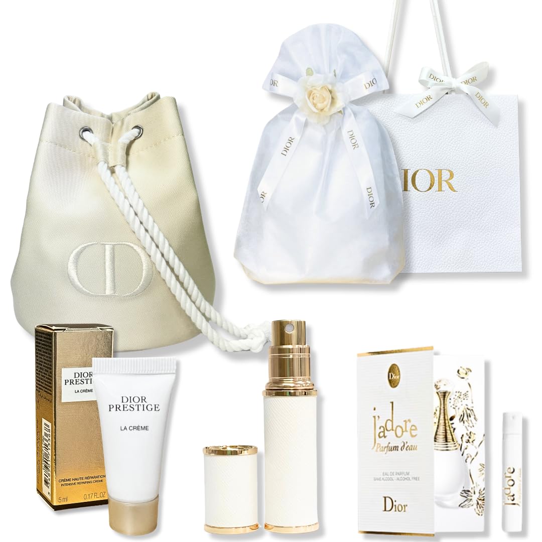 Amazon | 【セット品・ラッピング済み】DIOR ディオール ジャドール