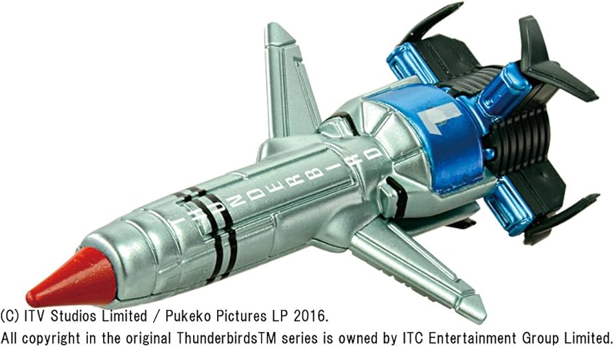 Amazon | サンダーバード トミカ メタリックカラー 3体セット