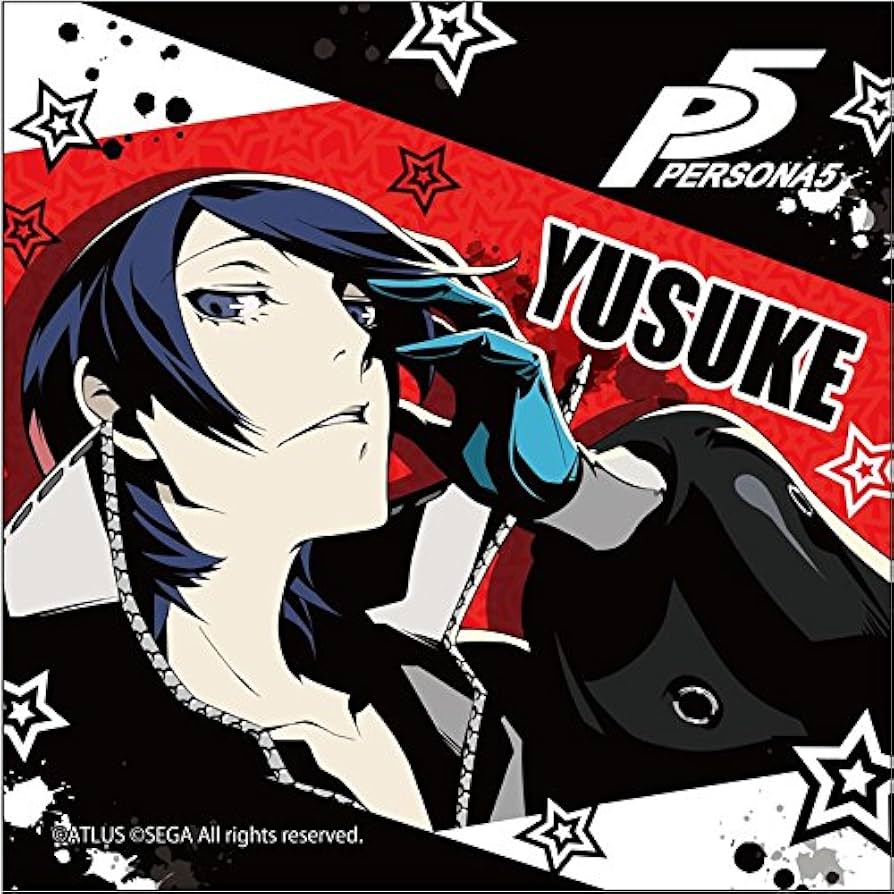 Amazon.co.jp: P5 - ペルソナ5 - 喜多川祐介 マイクロファイバー : Hobbies