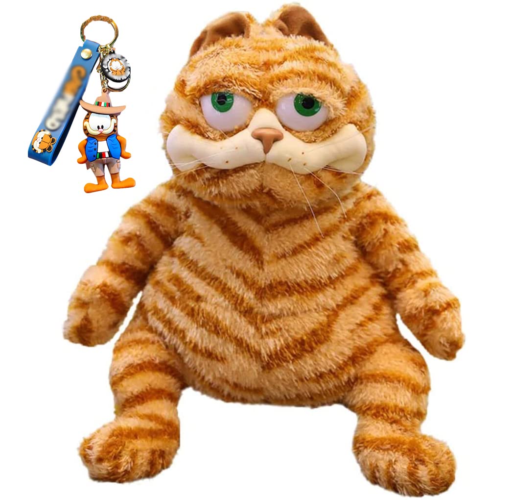 Amazon.co.jp: WOOCARE 猫 ぬいぐるみ 人形 11.8インチ ガーフィールド