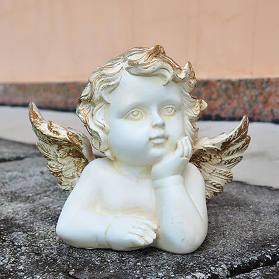 Amazon.co.jp: [dhiuebc] インテリア 天使 F 置物 お祈り エンジェル