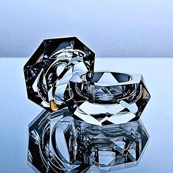 Amazon.co.jp: 輝くオールドバカラBaccarat クリスタルカットの調味料