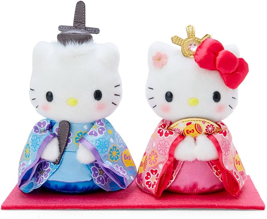 Amazon.co.jp: サンリオ(SANRIO) サンリオ ぬいぐるみセット ひな祭り
