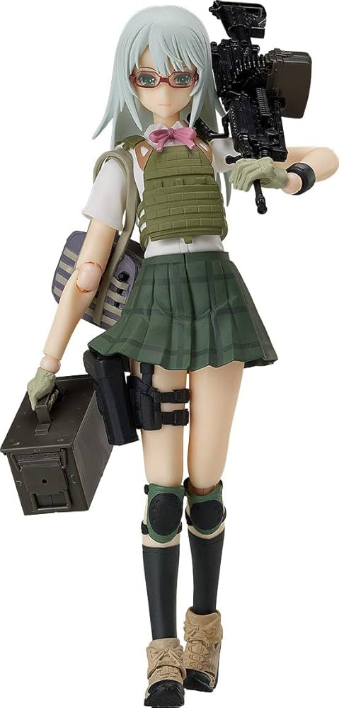 Amazon.co.jp: トミーテック figma リトルアーモリー 西部愛 ノン