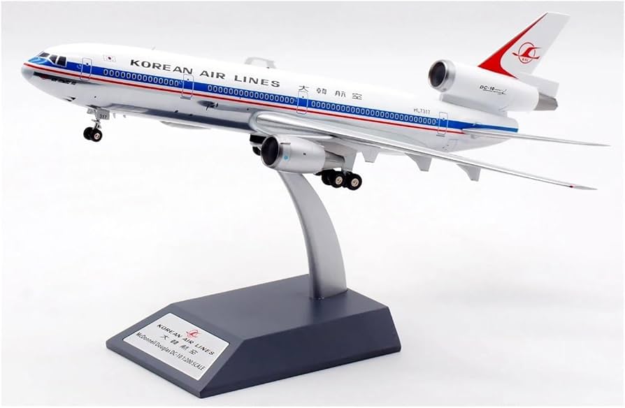 Amazon.co.jp: 航空機 1:200 スケール B-DC10-KAL-0122P 飛行機 B