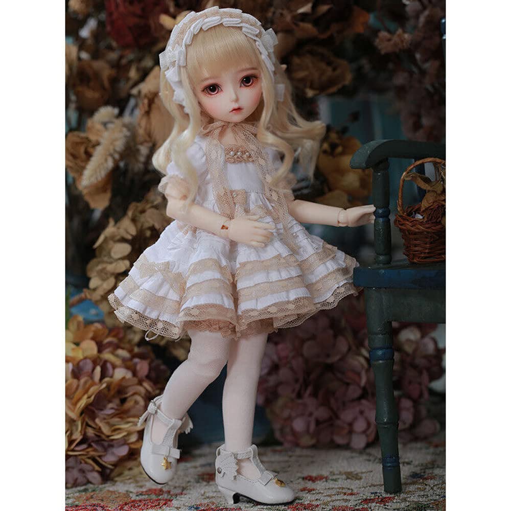 Amazon | KAKAA BJDドール フルセット 1/6 球体関節人形 29cm SD 樹脂