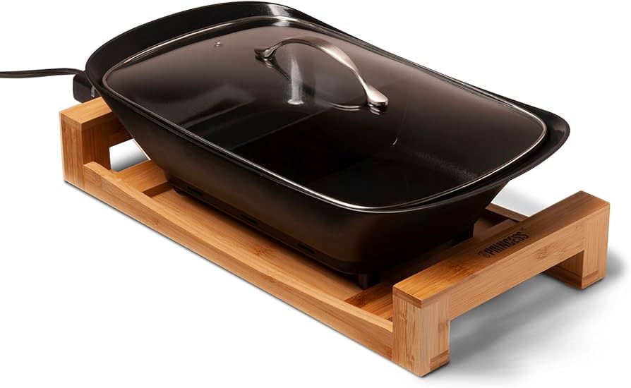 Amazon | PRINCESS プリンセス セパレートポット ブラック Separate