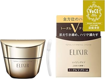 Amazon | ELIXIR エリクシール トータルV ファーミングクリーム 50g