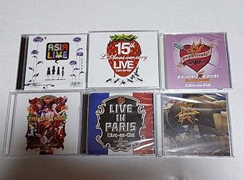 Amazon.co.jp: ライブCDL'Arc-en-Ciel L'Aive Blu-ray BOX CDのみ