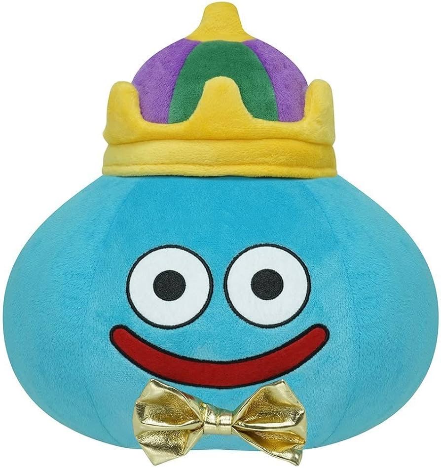 Amazon.co.jp: DQ 30周年記念 王冠Ver. スライム Lサイズ 26センチ