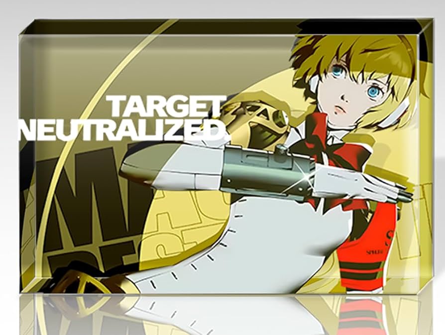 Amazon.co.jp: アイギス アクリルブロック 結城理 ペルソナ3 リロード