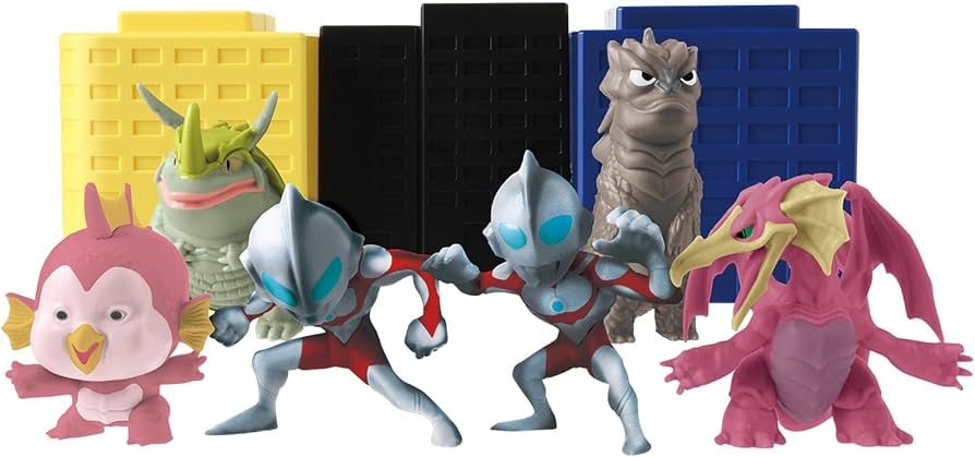 Amazon.co.jp: [バンダイ(BANDAI)] ミニウルトラマンコレクション