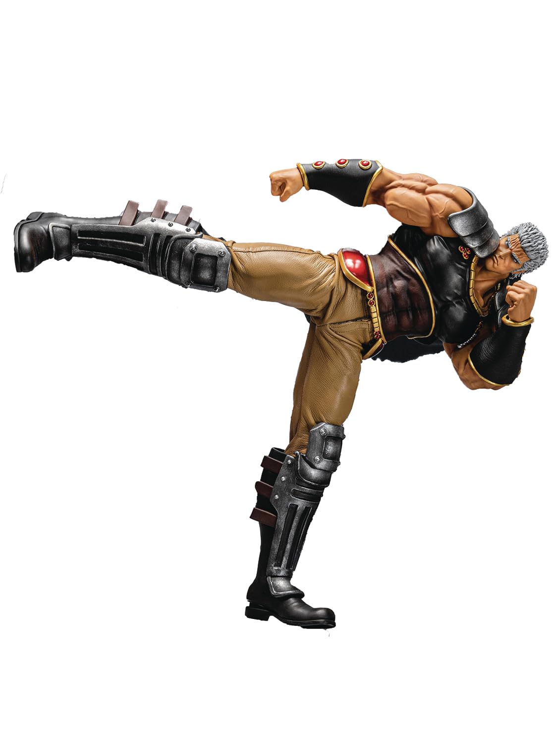 Amazon.co.jp: 北斗の拳 ラオウ 1:6スケール アクションフィギュア