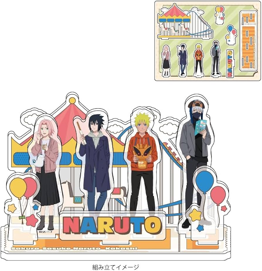 Amazon.co.jp: NARUTO＆BORUTO 01 ナルト＆サスケ＆サクラ＆カカシ