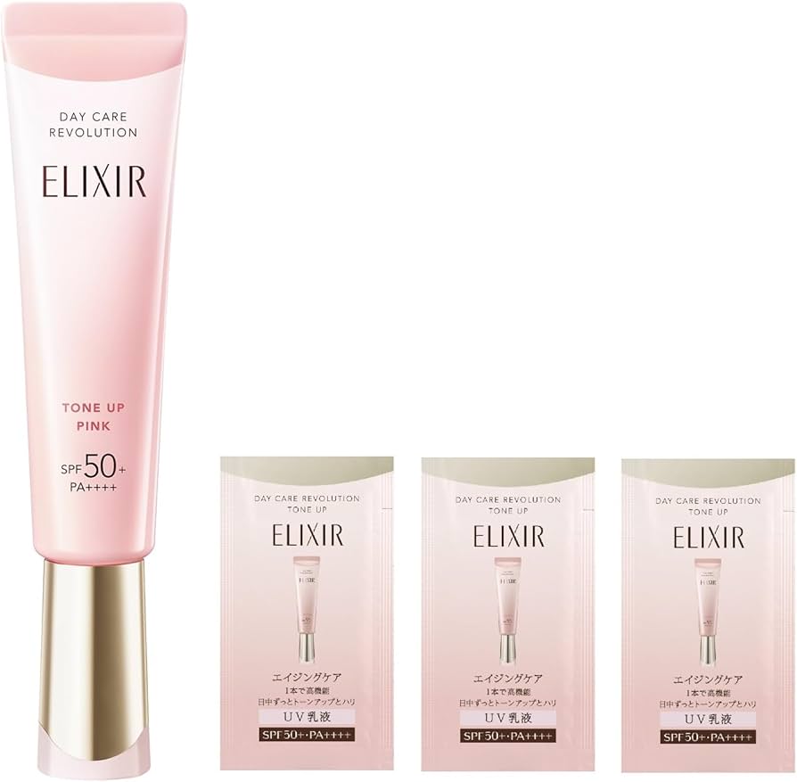 Amazon.co.jp: ELIXIR エリクシール デーケアレボリューション トーン