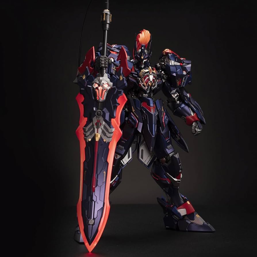 Amazon | MOSHOWTOYS 『先祖效応』湖の騎士 灰燼騎士ver. PVC&ABS&POM&
