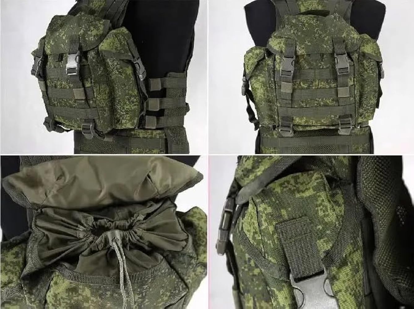 Amazon.co.jp: ロシア軍 VKBO 特殊部隊 6sh116/6sh117 アサルトバッグ