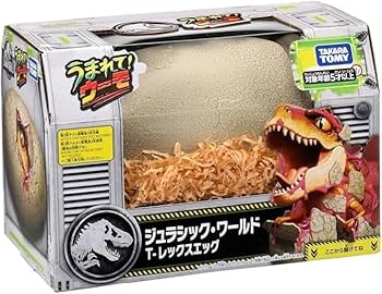 Amazon.co.jp: うまれて! ウーモ ジュラシック・ワールド T-レックス