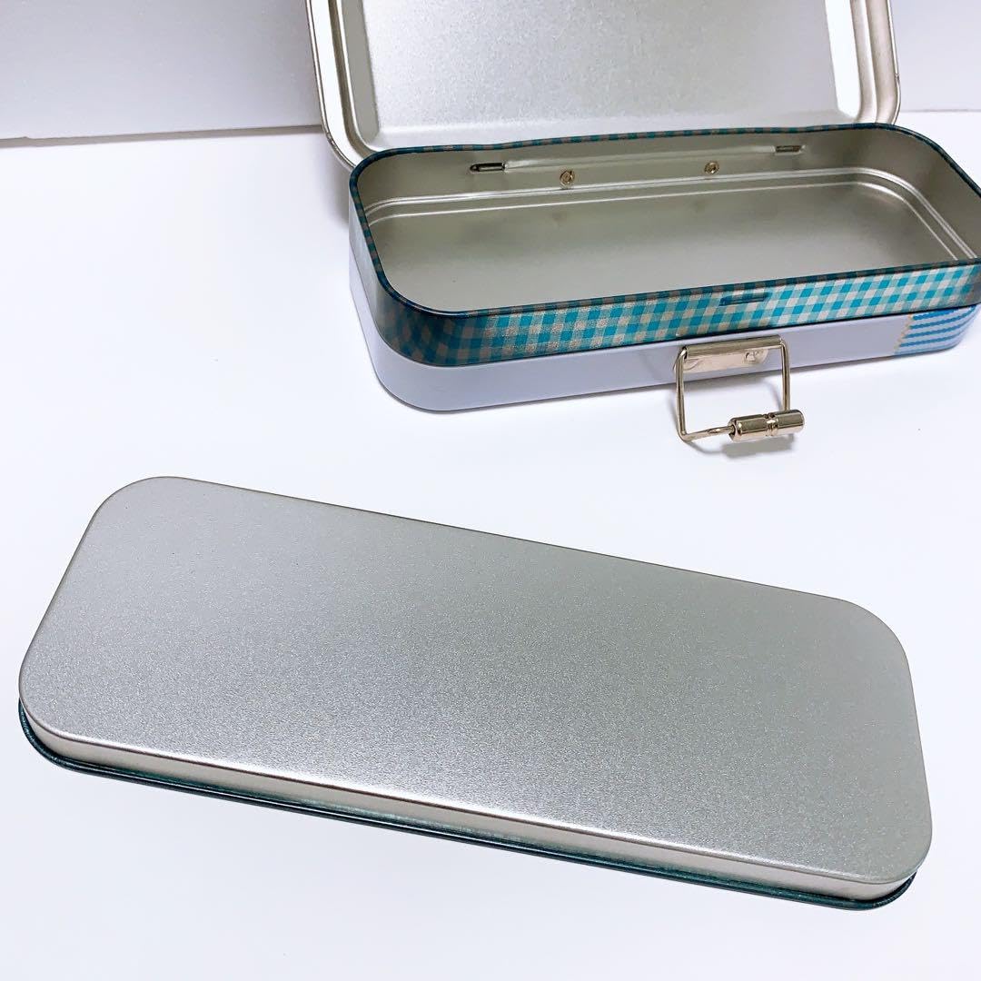 Amazon.co.jp: 平成レトロ クラックス 缶ケース 筆箱 3段 ワイドタイプ