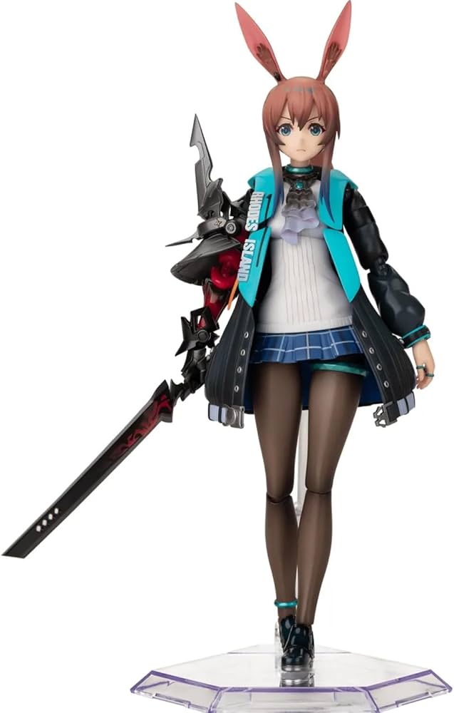 Amazon | APEX アークナイツ アーミヤ ARCTECH可動シリーズ 1/8