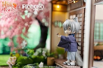 Amazon | PICCODO 『神様はじめました』 巴衛 ノンスケール PVC&POM&