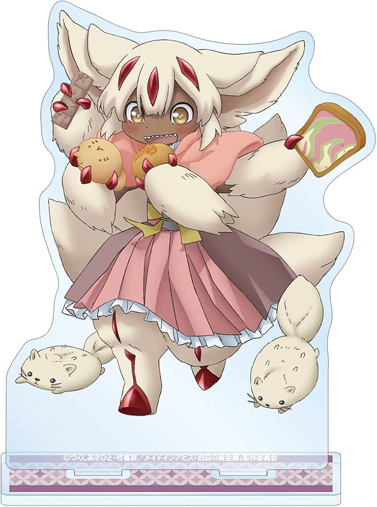 Amazon.co.jp: メイドインアビス 烈日の黄金郷 描き下ろしイラスト 兎