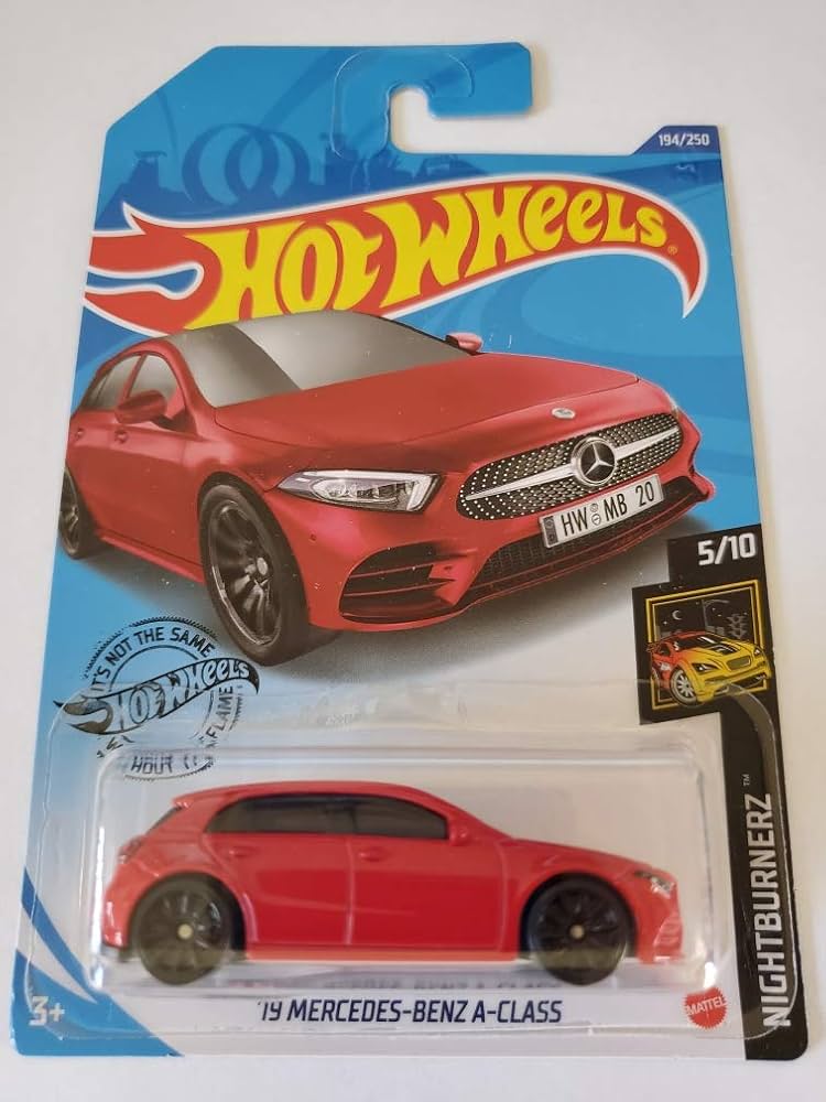 Amazon.com: Hot Wheels 2020 Nightburnerz '19 Mercedes-Benz A-Class