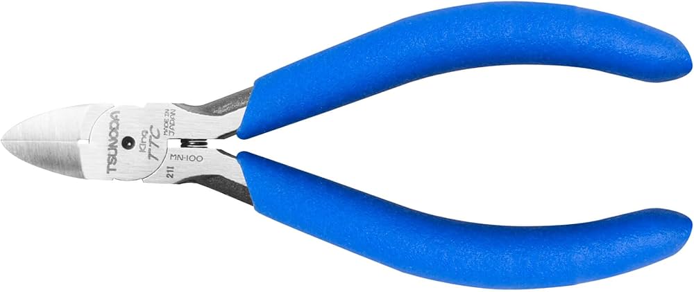 Amazon | ツノダ(TSUNODA) プチニッパー 100mm 手のひらサイズ 小さな