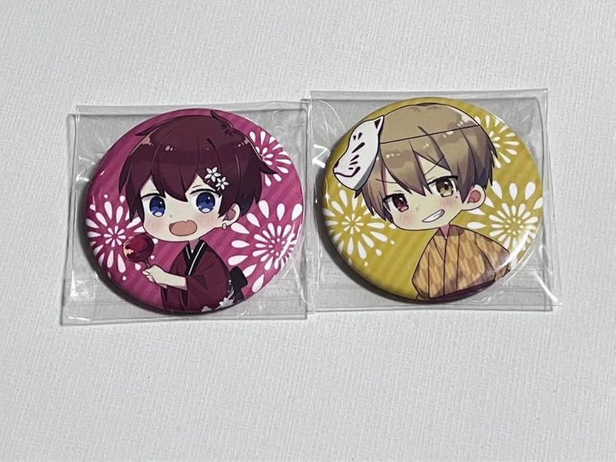 Amazon | すたぽら 缶バッジ 夏祭り Coe シキ | バッジ | おもちゃ