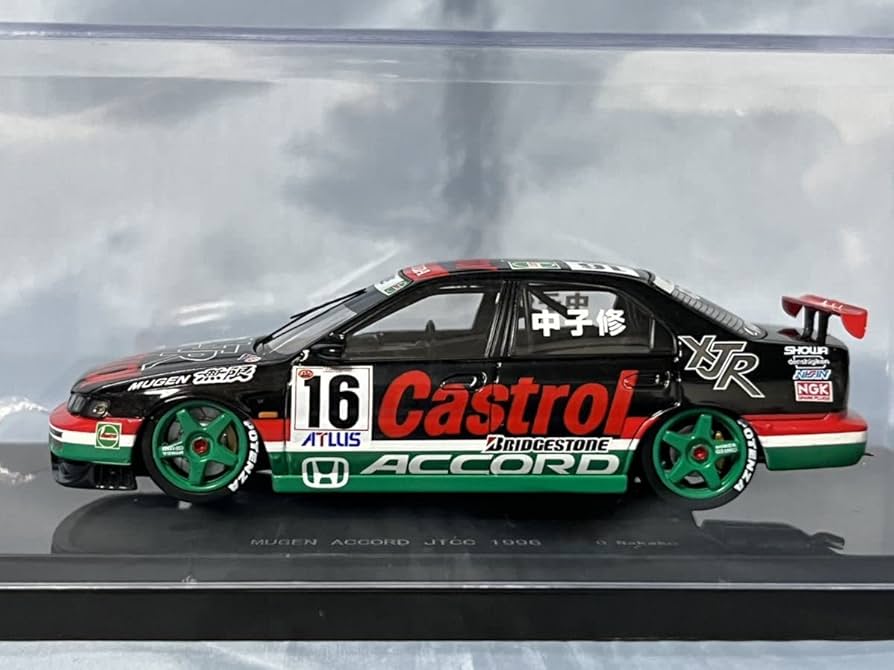 Amazon | エブロ製 無限 アコード JTCC 1996年中子修1/43 | ミニカー