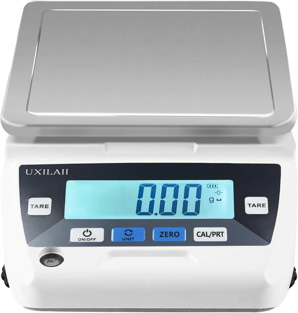 Amazon | UXILAII デジタルはかり 精密スケール 2000g 0.01g dwt gn