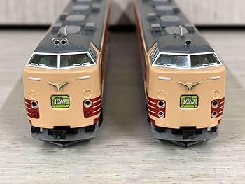 Amazon | Nゲージ 98711 JR 485系特急電車(新潟車両センター・T18編成