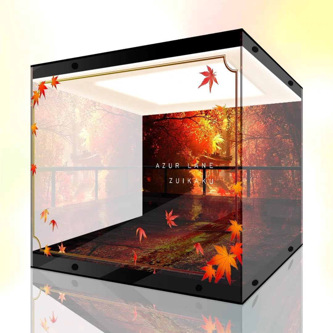 Amazon.co.jp: 専用 フィギュアケース ミメヨイ アズールレーン 瑞鶴