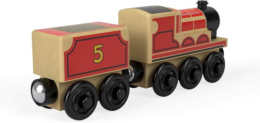 Amazon.co.jp: きかんしゃトーマス 木製レールシリーズ ジェームス