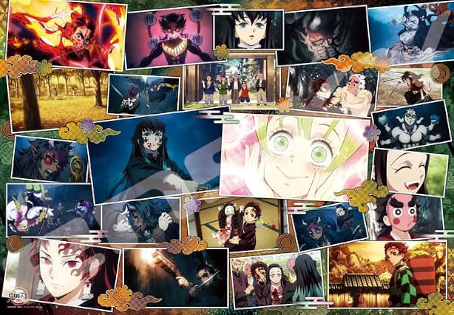 Amazon | ジグソーパズル 1000ピース テレビアニメ「鬼滅の刃」刀鍛冶