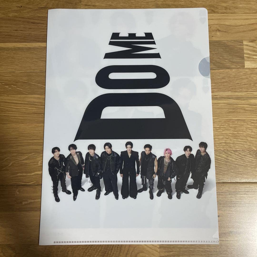 Amazon.co.jp: SnowMan i DO ME アルバム 特典 クリアファイル : ホビー